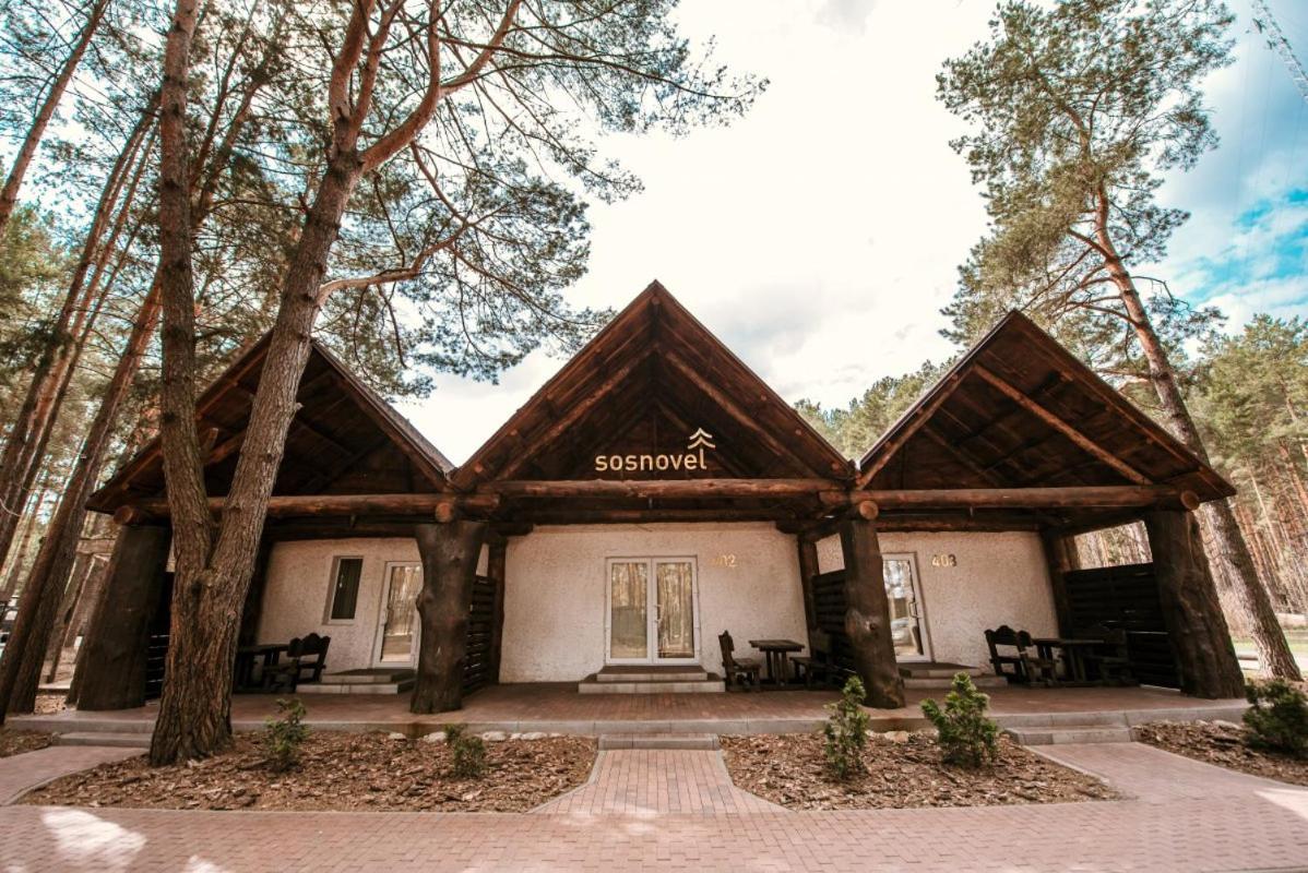 Hotel Sosnovel Voropayev Exterior foto